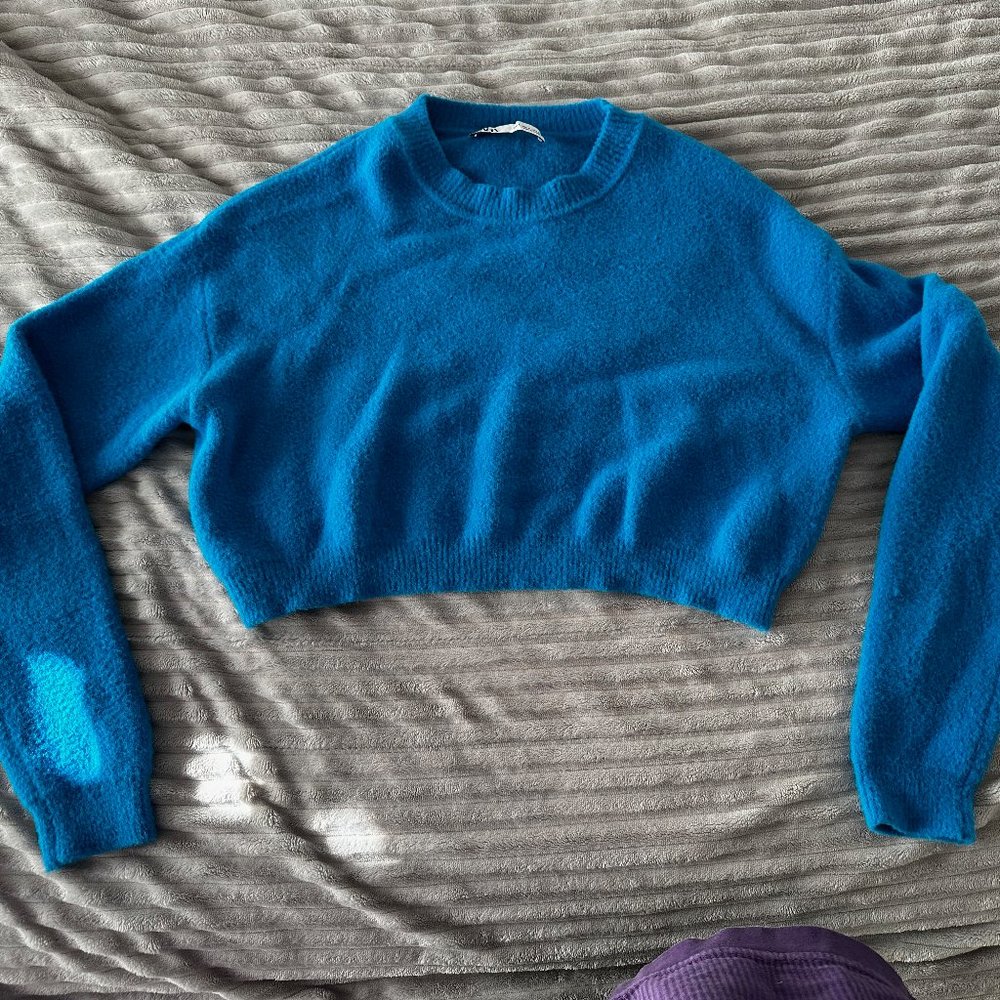 Cropped Zara Sweater